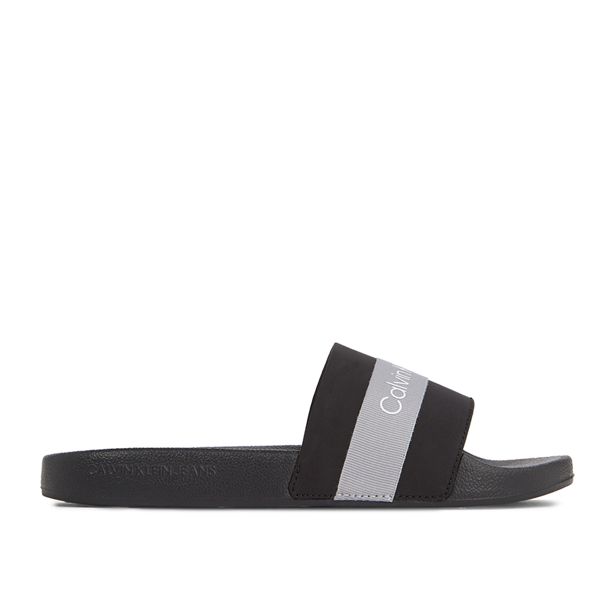 Calvin klein cheap slides black