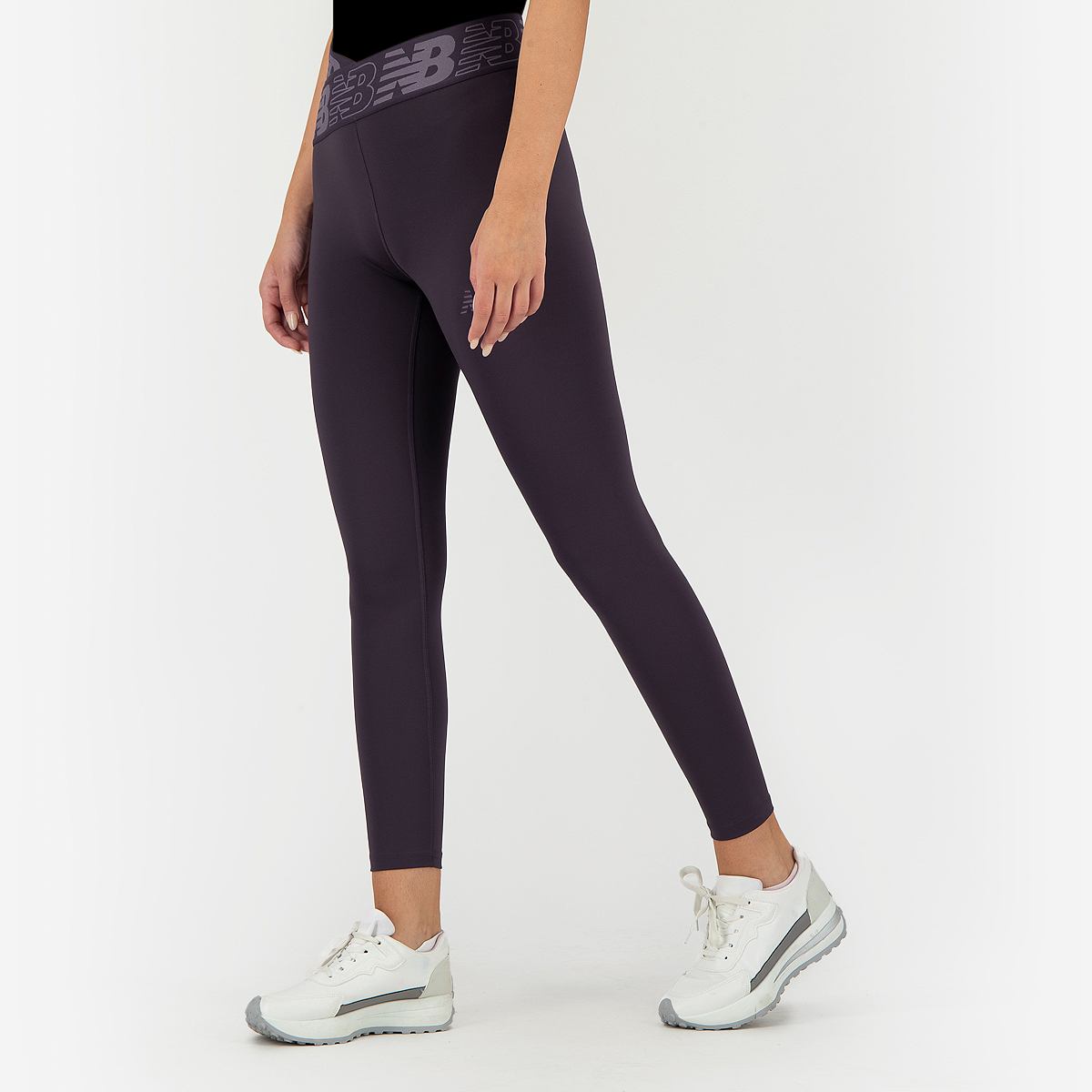 Buy Relentless Crossover High Rise 7/8 Tights - Purple Online in Kuwait