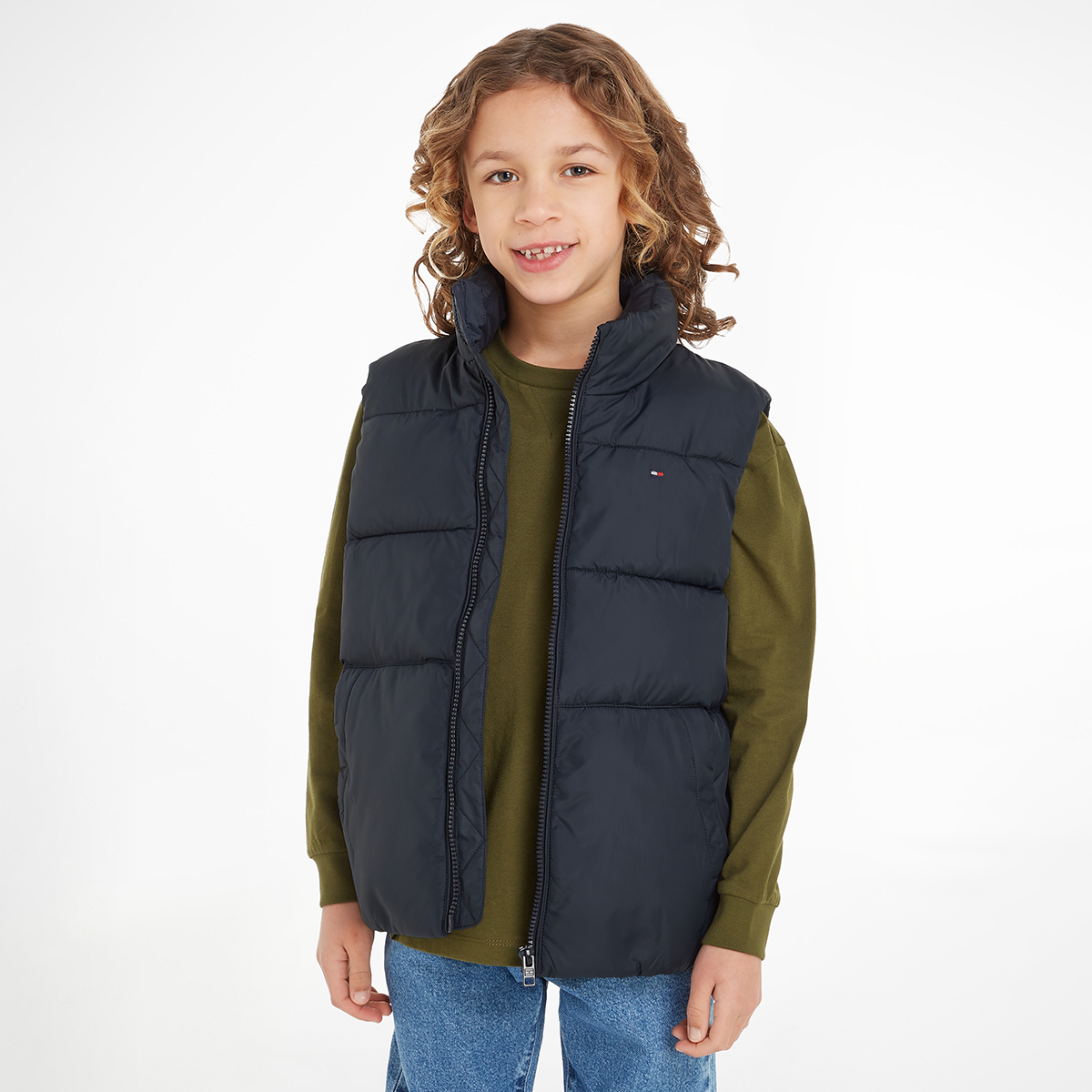 Kids padded vest best sale