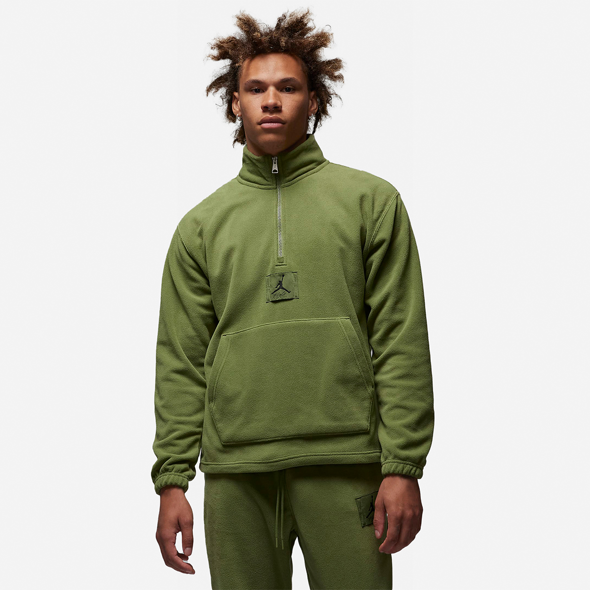 Essentials half zip discount fleece