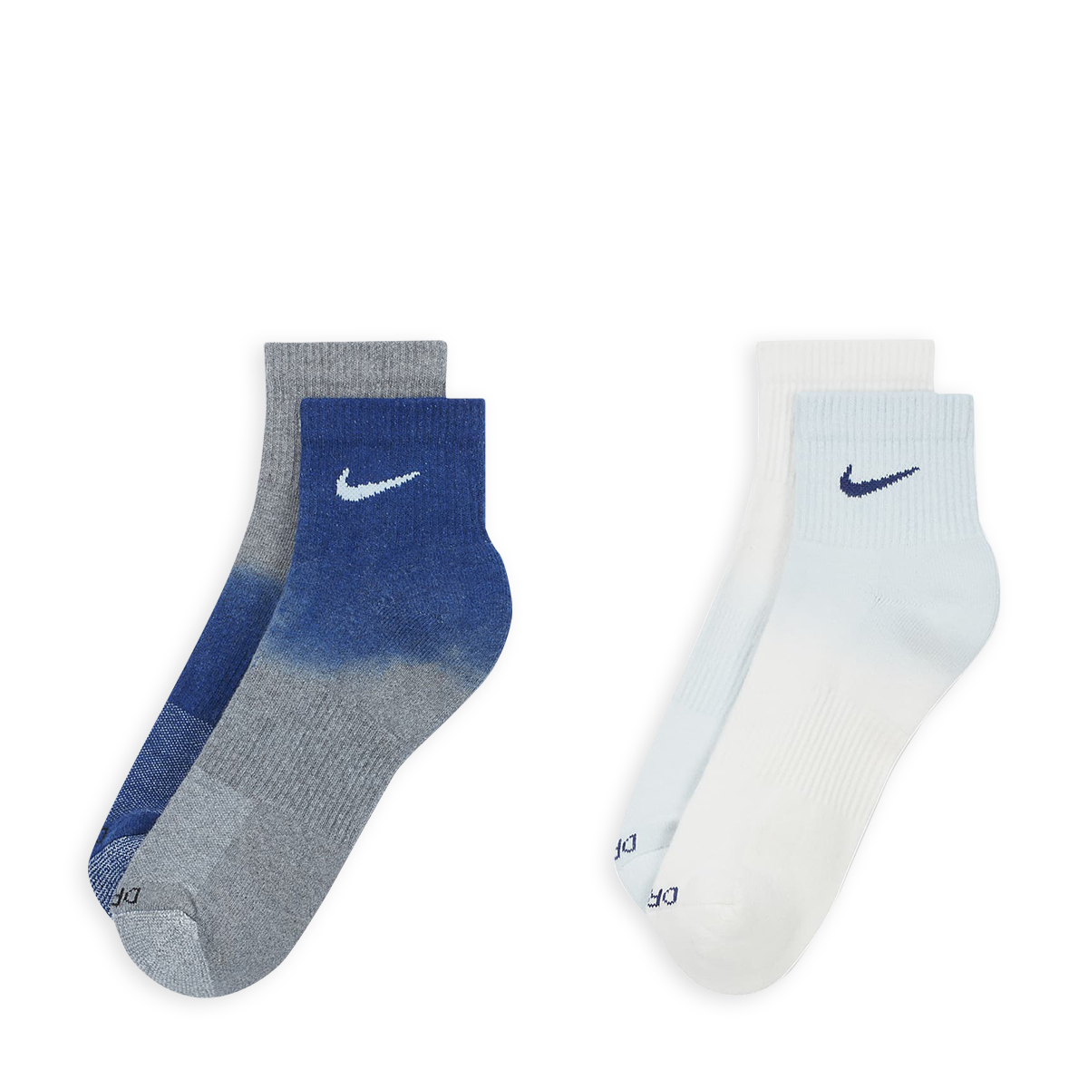 Buy 2 Pairs Everyday Plus Cushioned Ankle Socks - Multicolour Online in ...