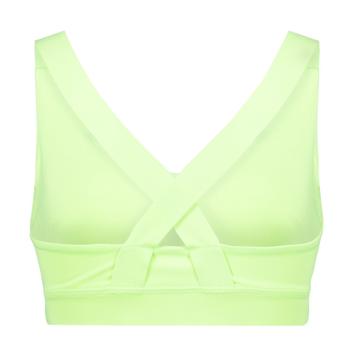 Buy Puma Fit Mid Impact Training Bra - Green Online in Oman