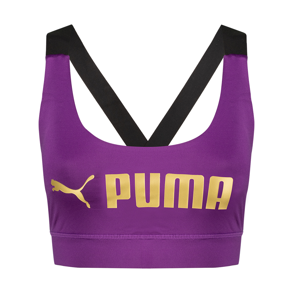 Buy Puma Low Impact Strappy Bra - Lavender
