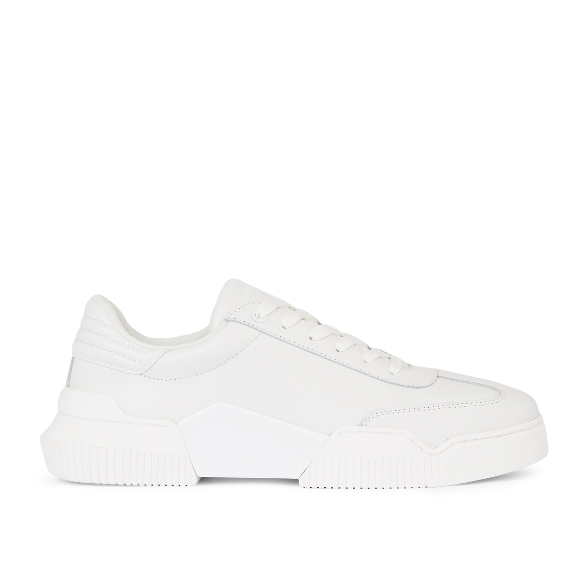 Mens white hot sale trainers leather