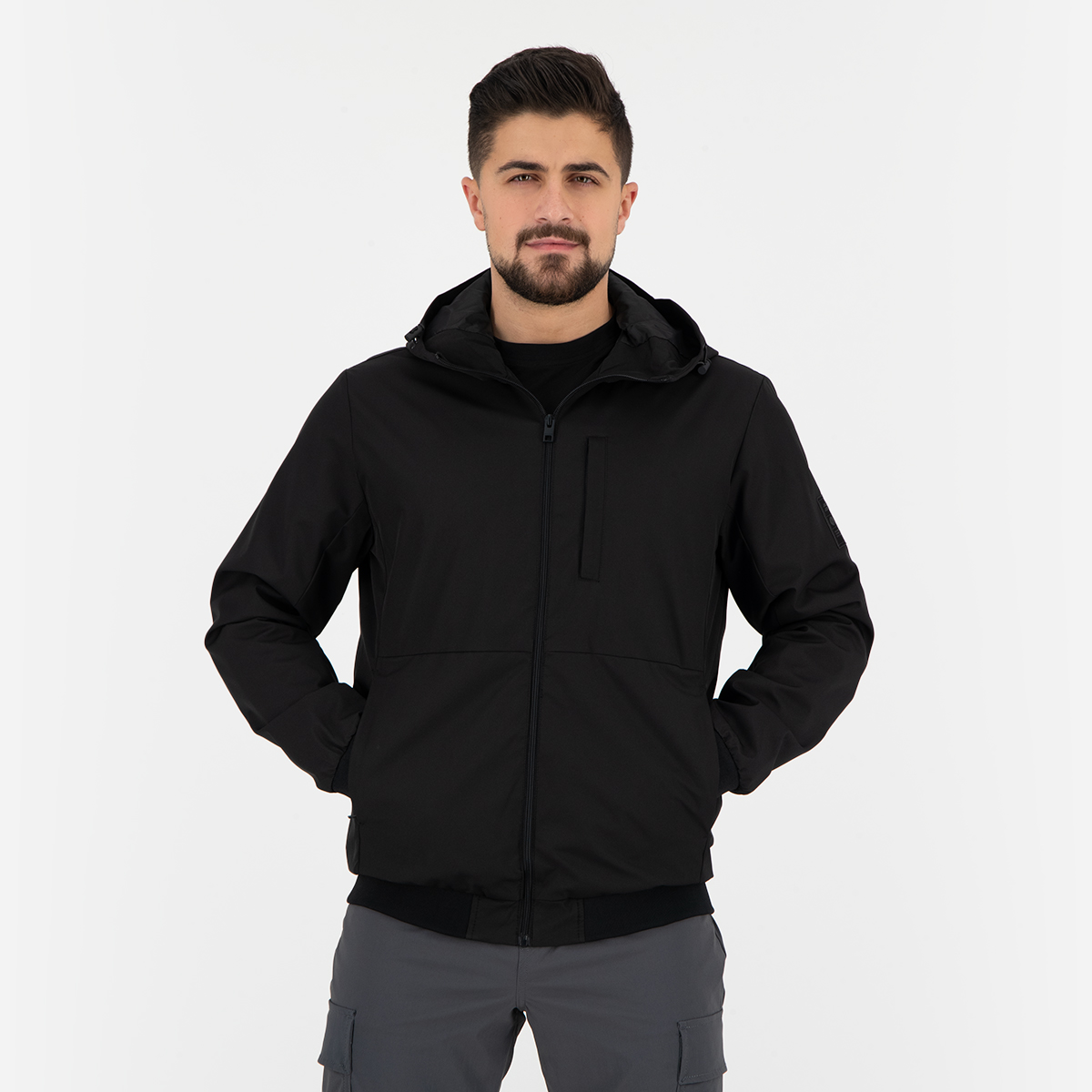 kwd black jacket