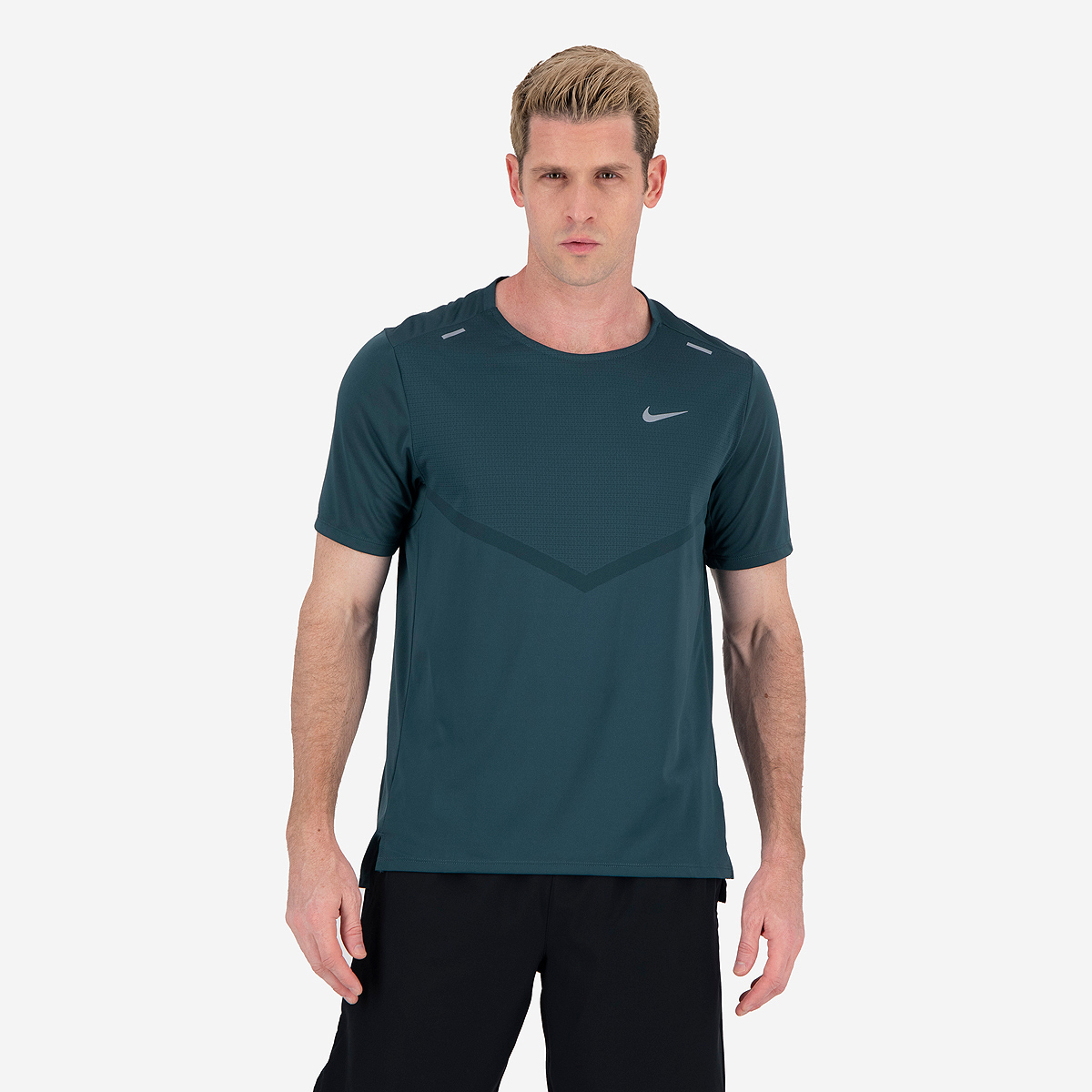 Nike mens dri fit running t shirt best sale