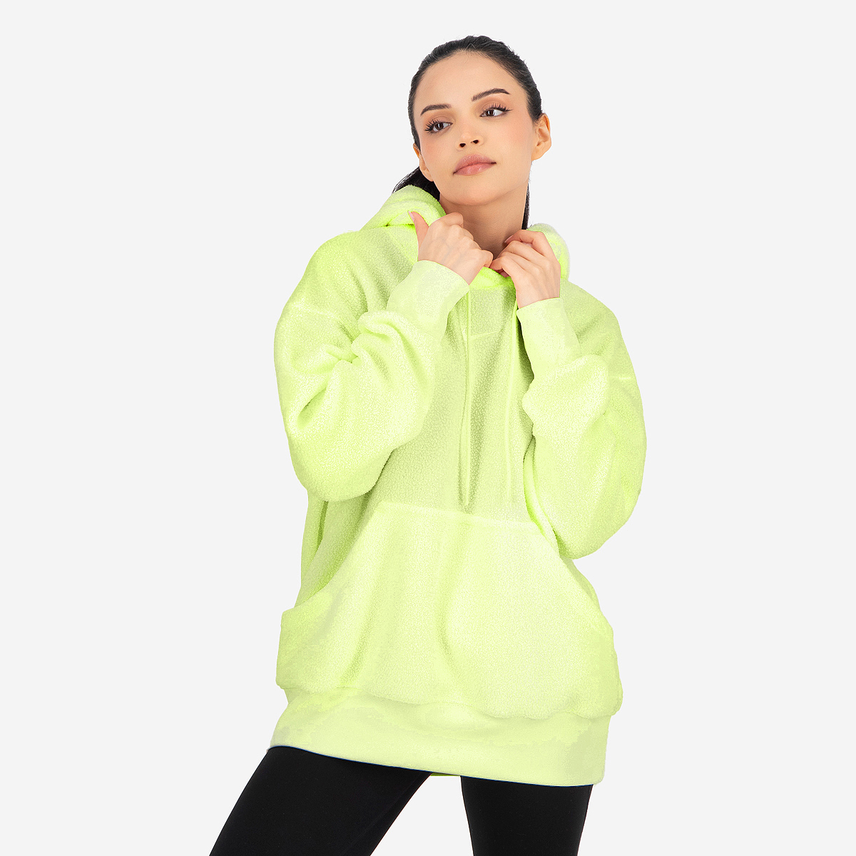 Oversized hoodie cheap yellow