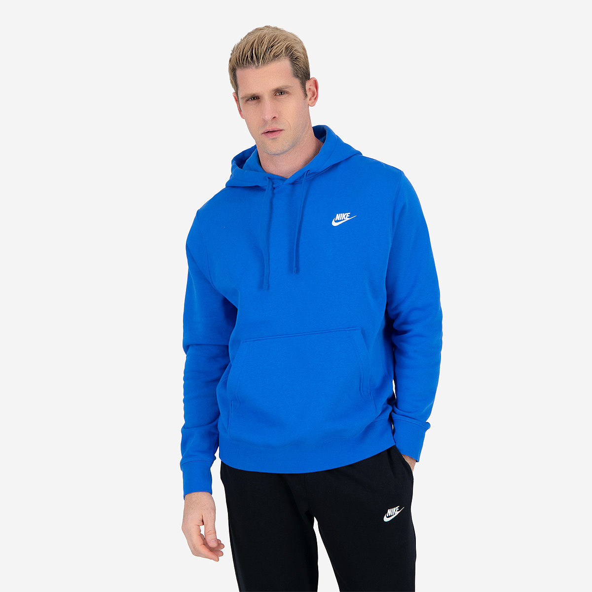 Sportswear Club Fleece Hoodie Blue