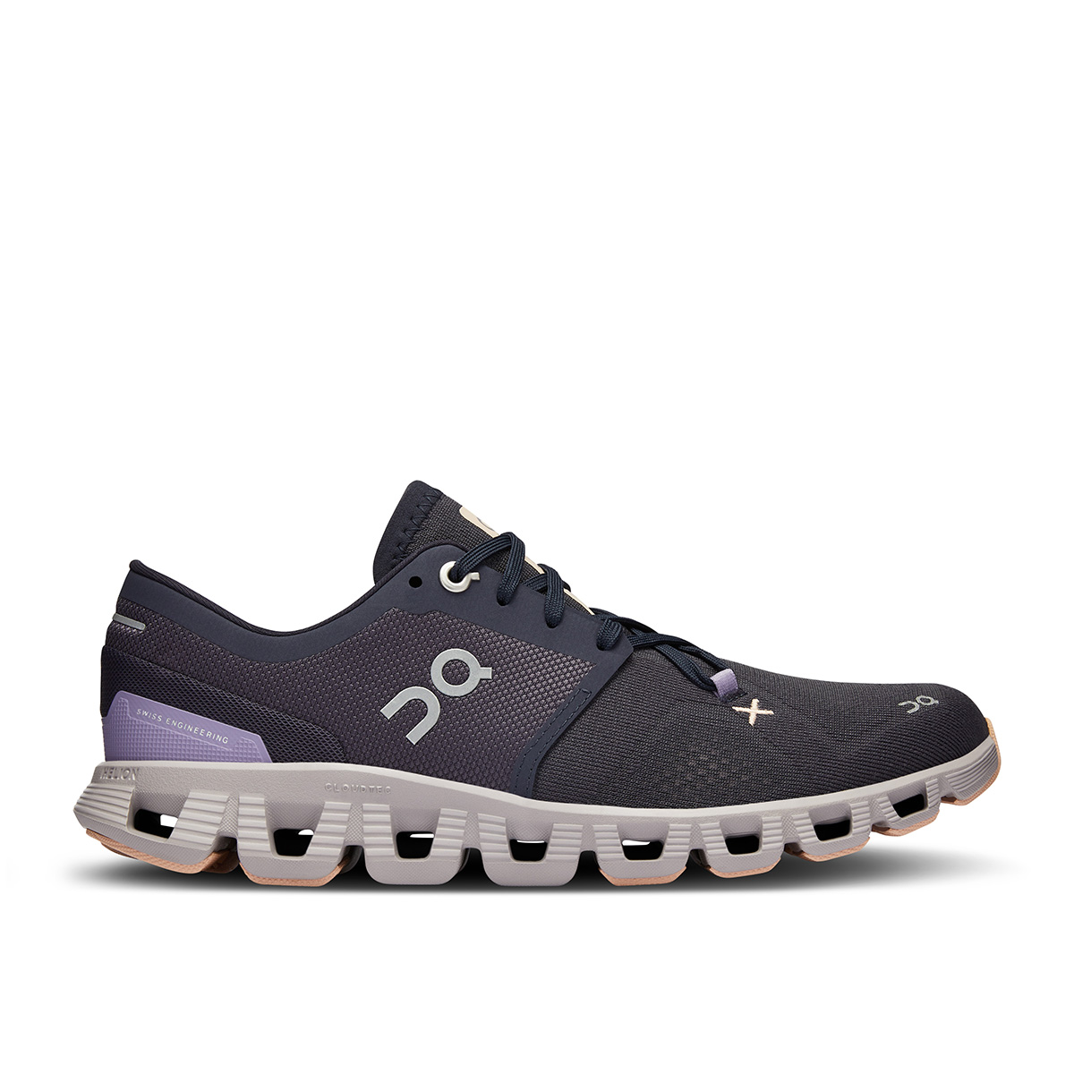 Buy Cloud X 3 Running Shoes - Purple Online in Kuwait | Boutiqaat