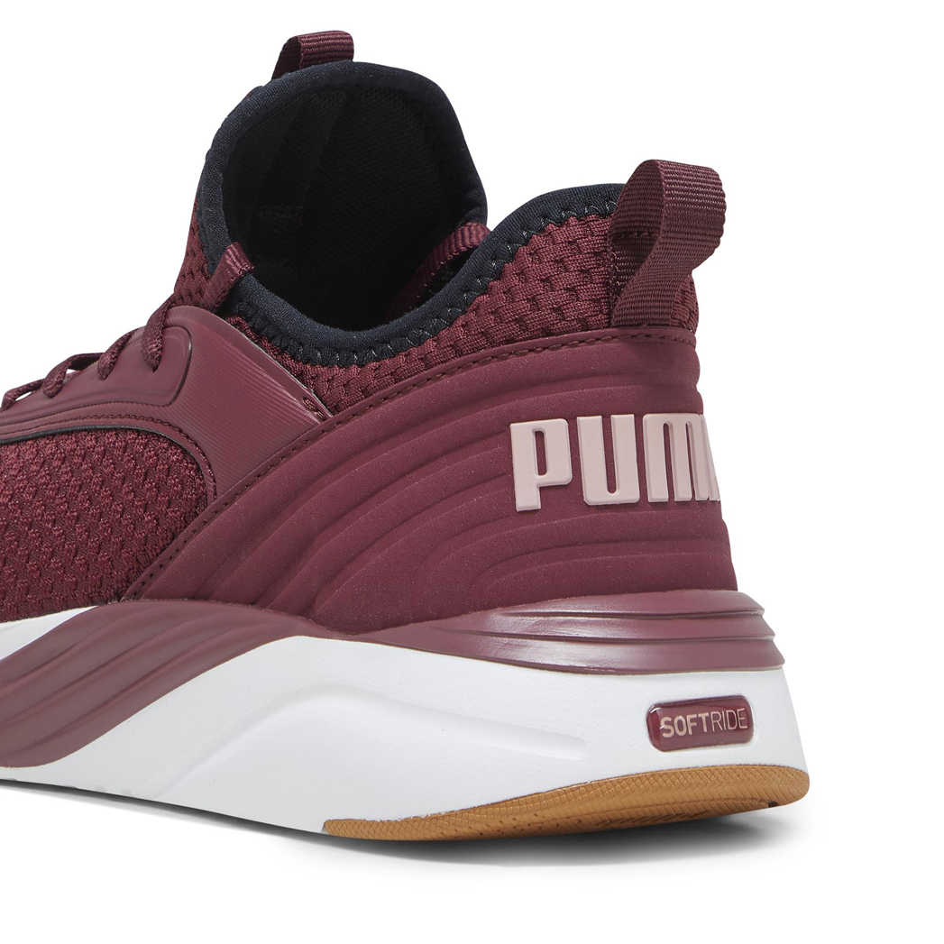 Puma defy outlet burgundy