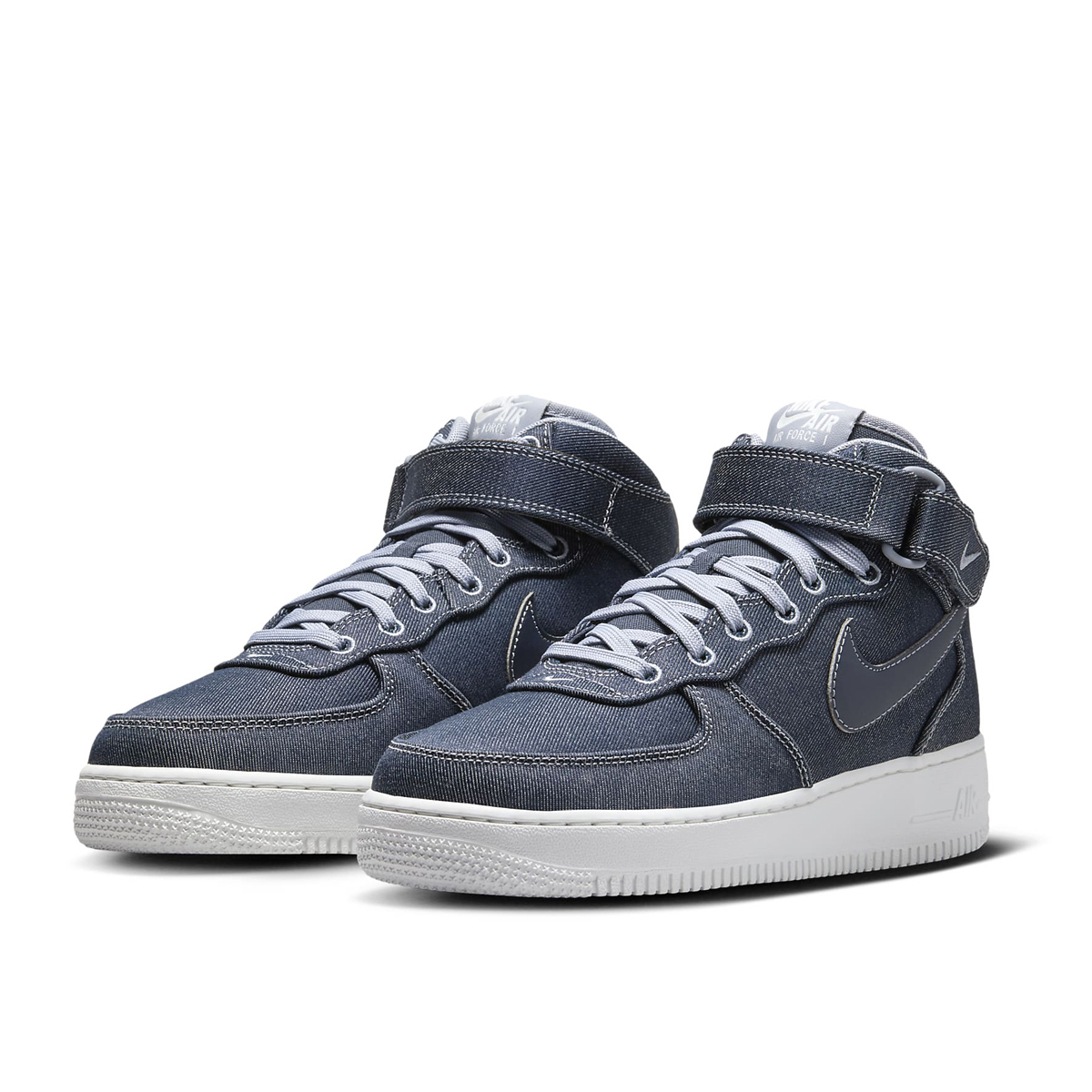 Navy blue air force 1 mid online