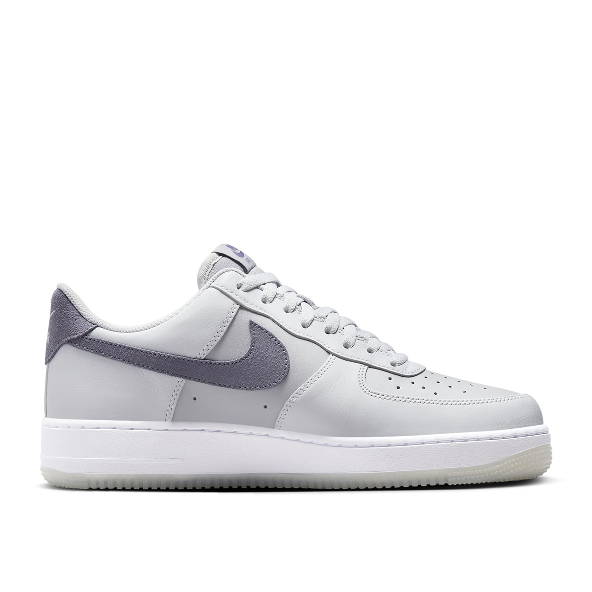 Buy Air Force 1 Low Sneakers - Grey Online in Qatar | Boutiqaat