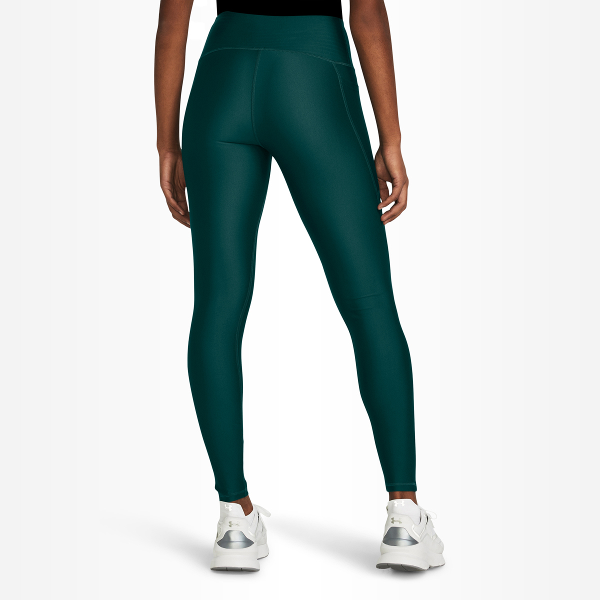 Buy HeatGear No-Slip Waistband Full-Length Leggings - Green Online in Saudi  Arabia