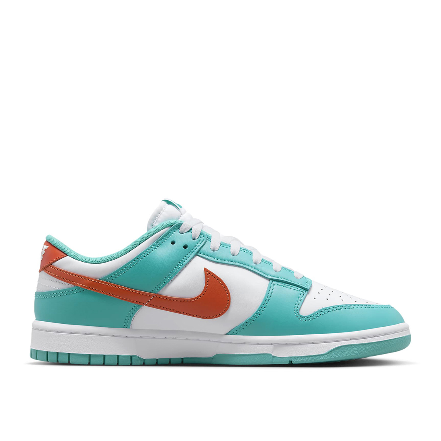 Buy Dunk Low Miami Dolphins Sneakers - Multicolour Online in Kuwait ...