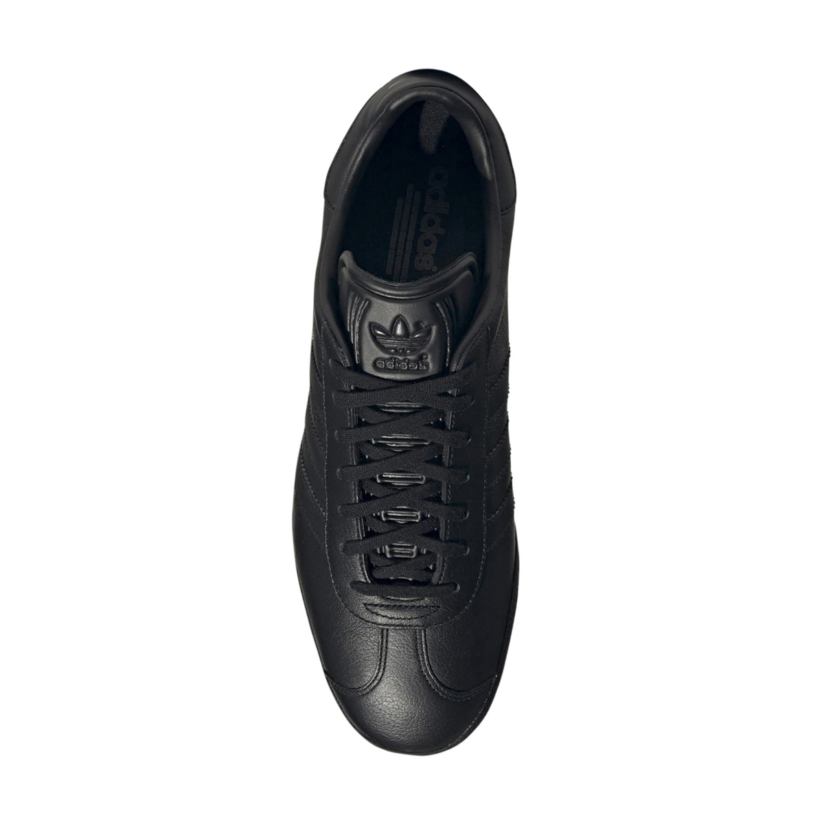 adidas gazelle silver green womens adidas Originals Gazelle trainers in Core Black| EQVVS mens main image 1