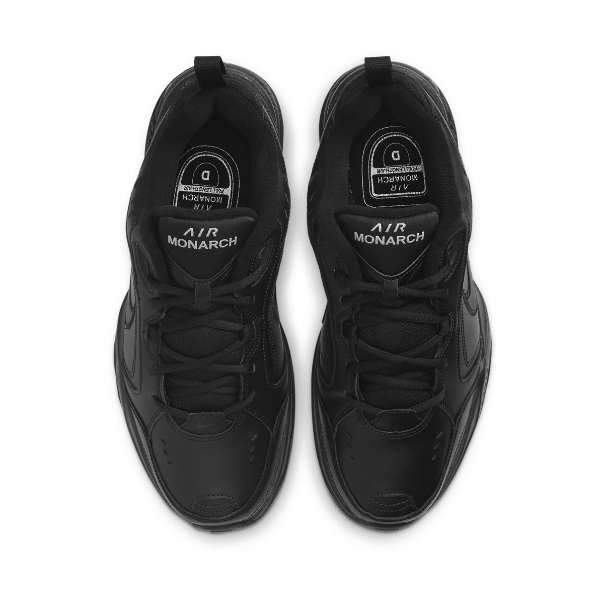 Air Monarch IV Workout Shoes Black