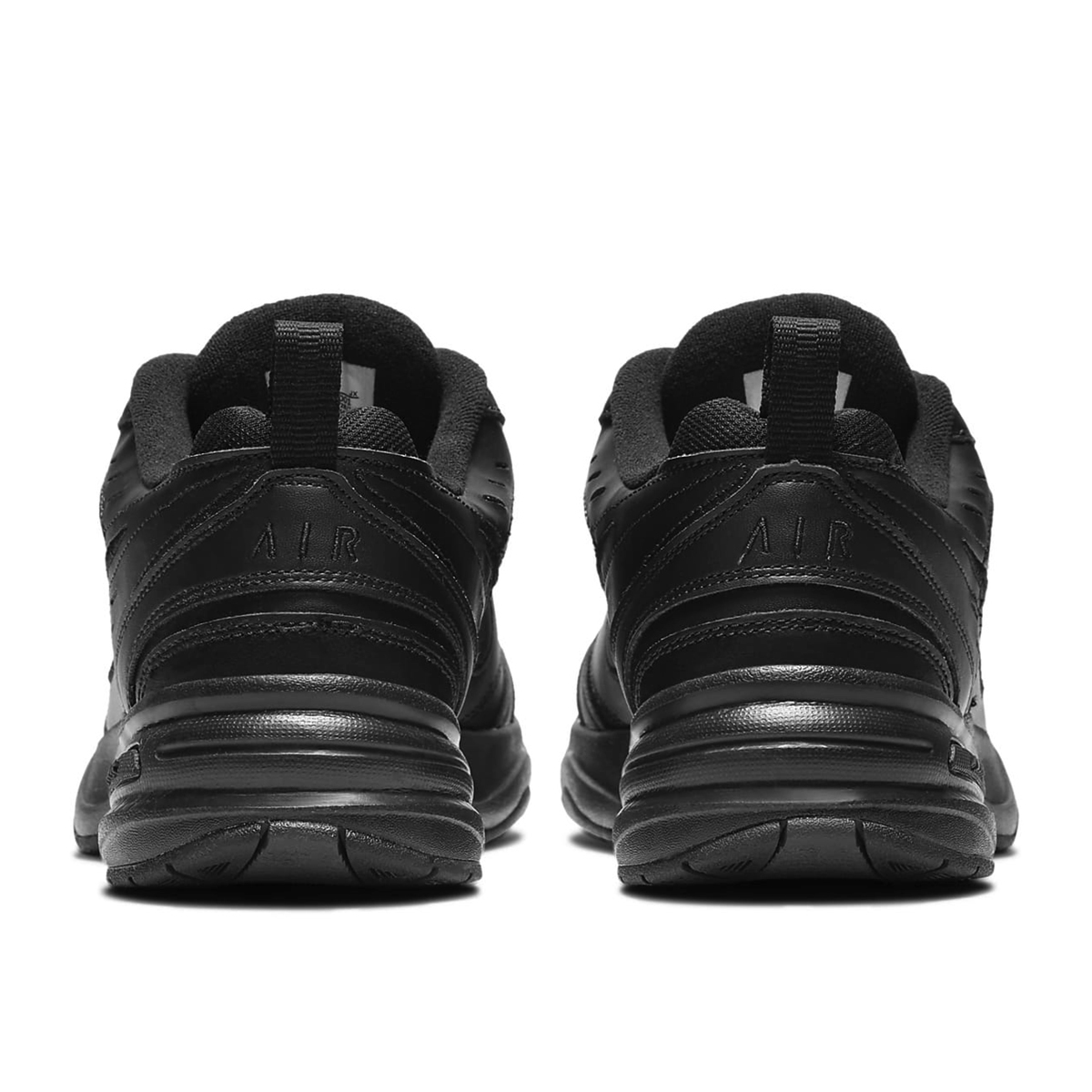 Air Monarch IV Workout Shoes Black