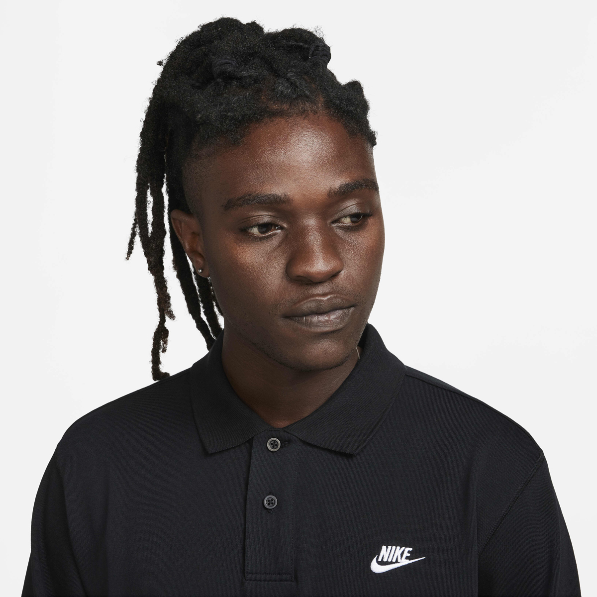 nike knit polo