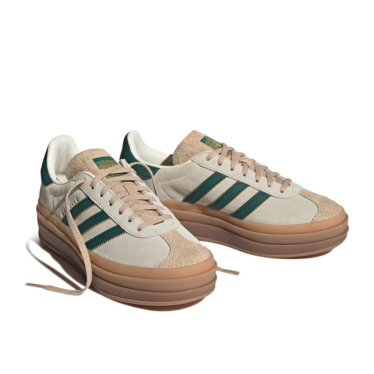 adidas gazelle silver green womens Adidas Gazelle Bold W Sneaker » Buy online now!