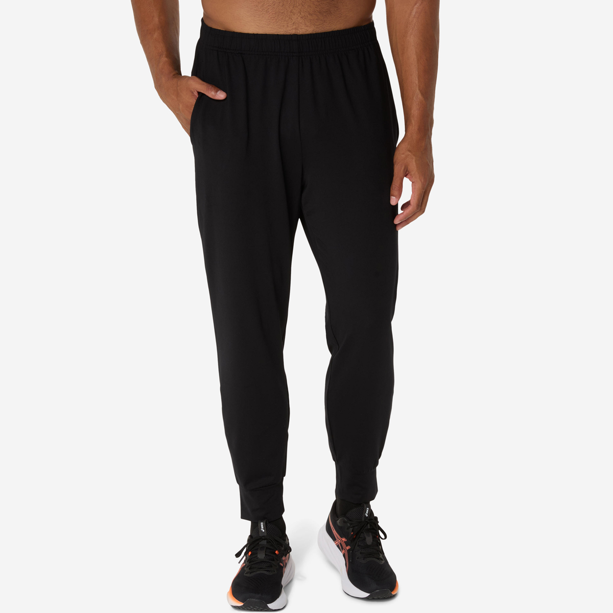 新品2026S FORME STRETCH KNIT JOGGER PANTS Buy Stretch Knit Jogger Pants - Black Online for Men in Bahrain