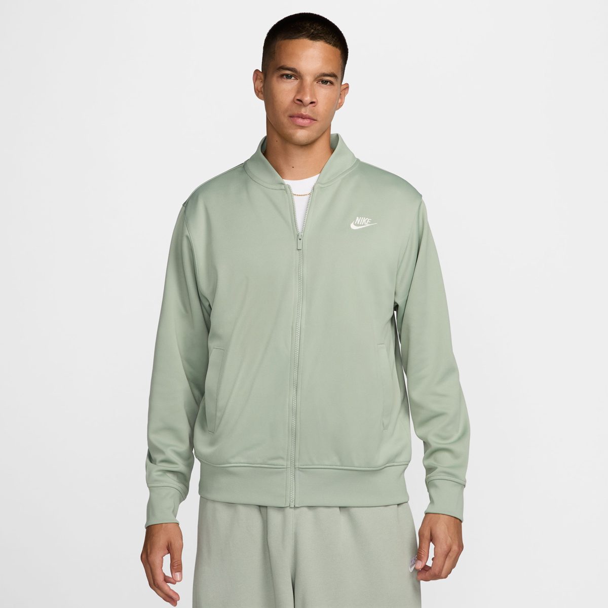 nike sportswear club bomber jacket