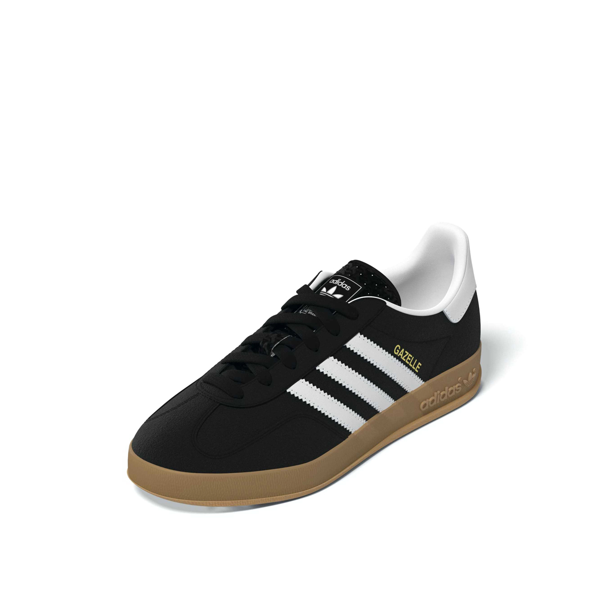 adidas gazelle silver green womens adidas Originals Junior Gazelle Trainer - Navy main image 1