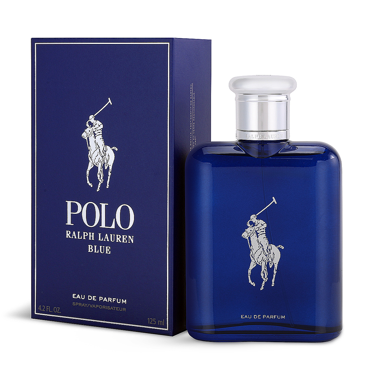 Buy Polo Blue Parfum - 125ml Online for Men in Saudi Arabia