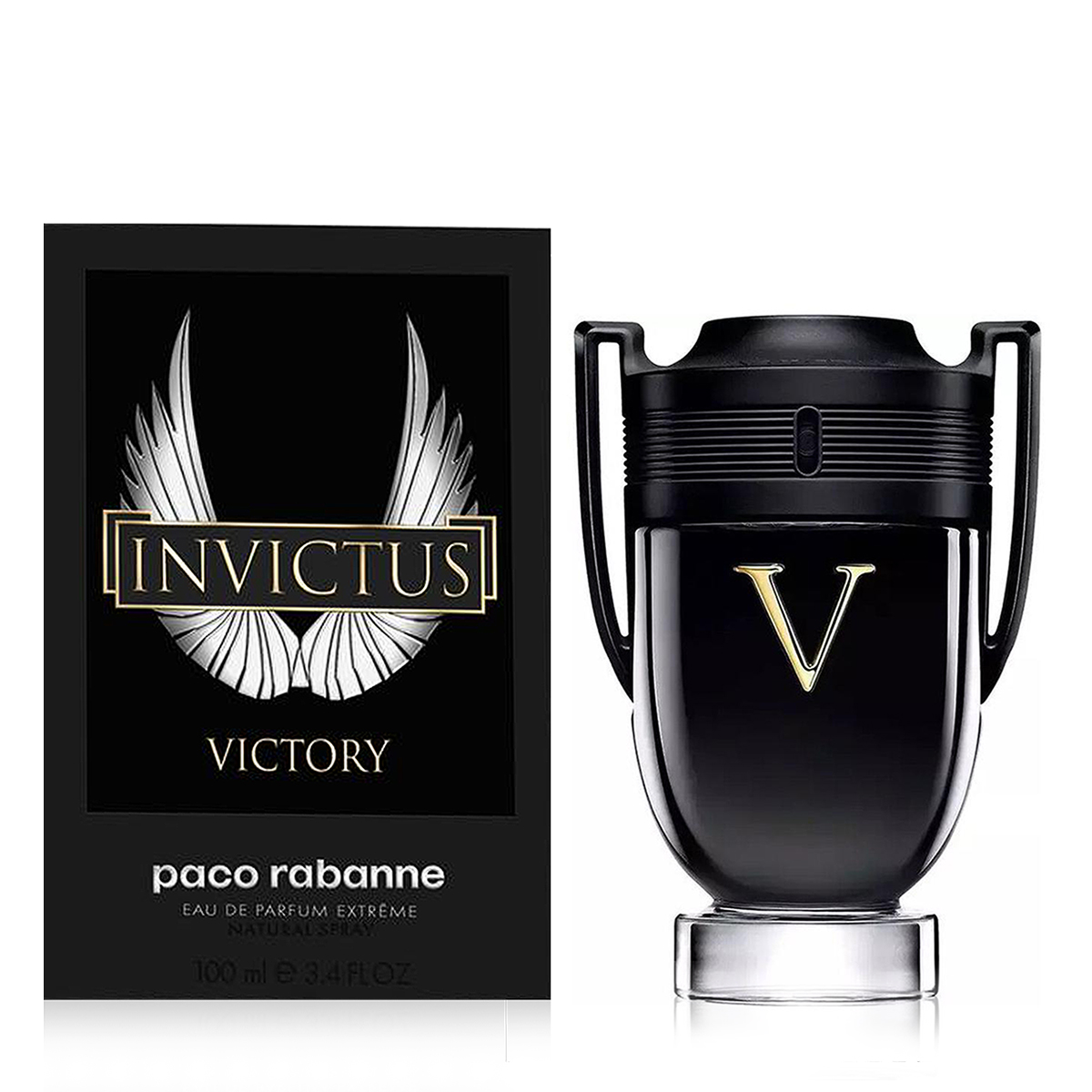 invictus victory eau de parfum 100ml