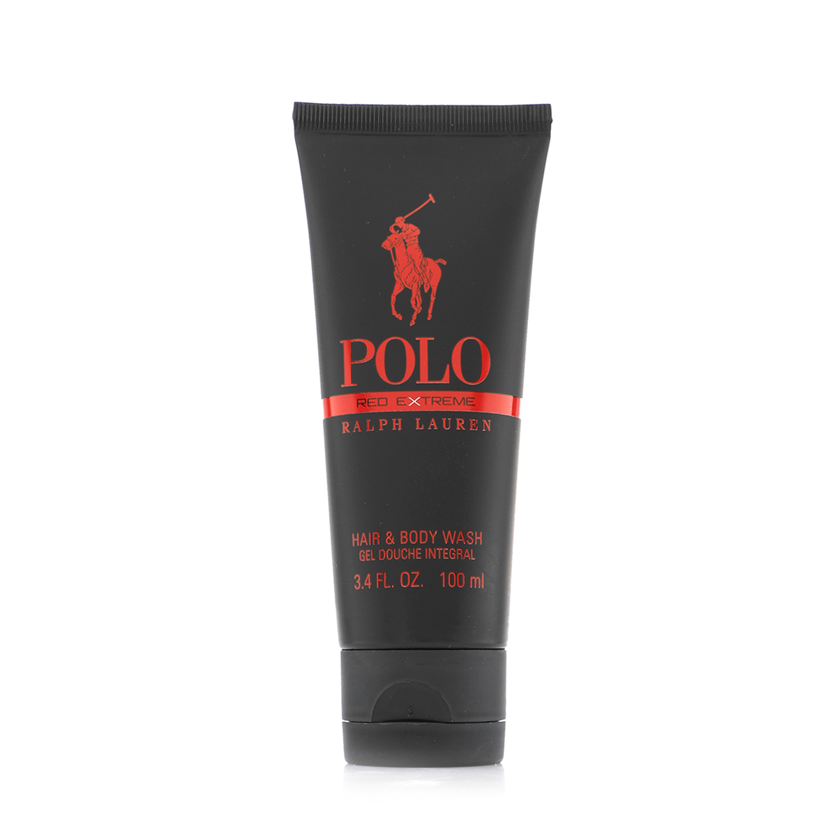 polo red extreme hair and body wash