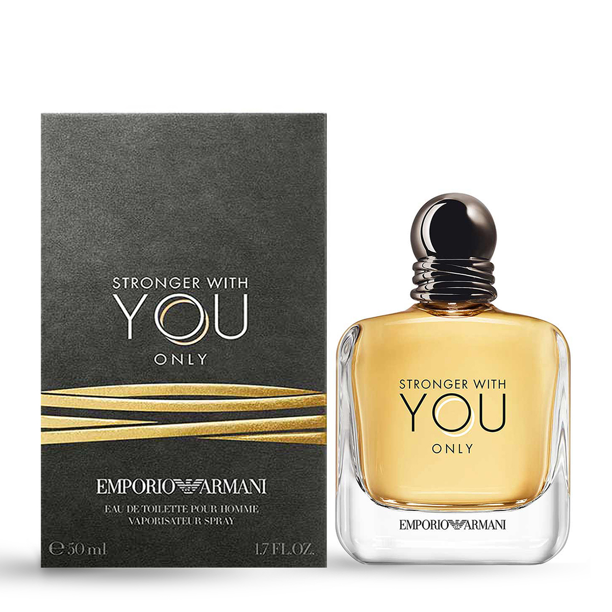 Buy Stronger With You Only Eau De Toilette - 50ml Online in Saudi Arabia |  Boutiqaat