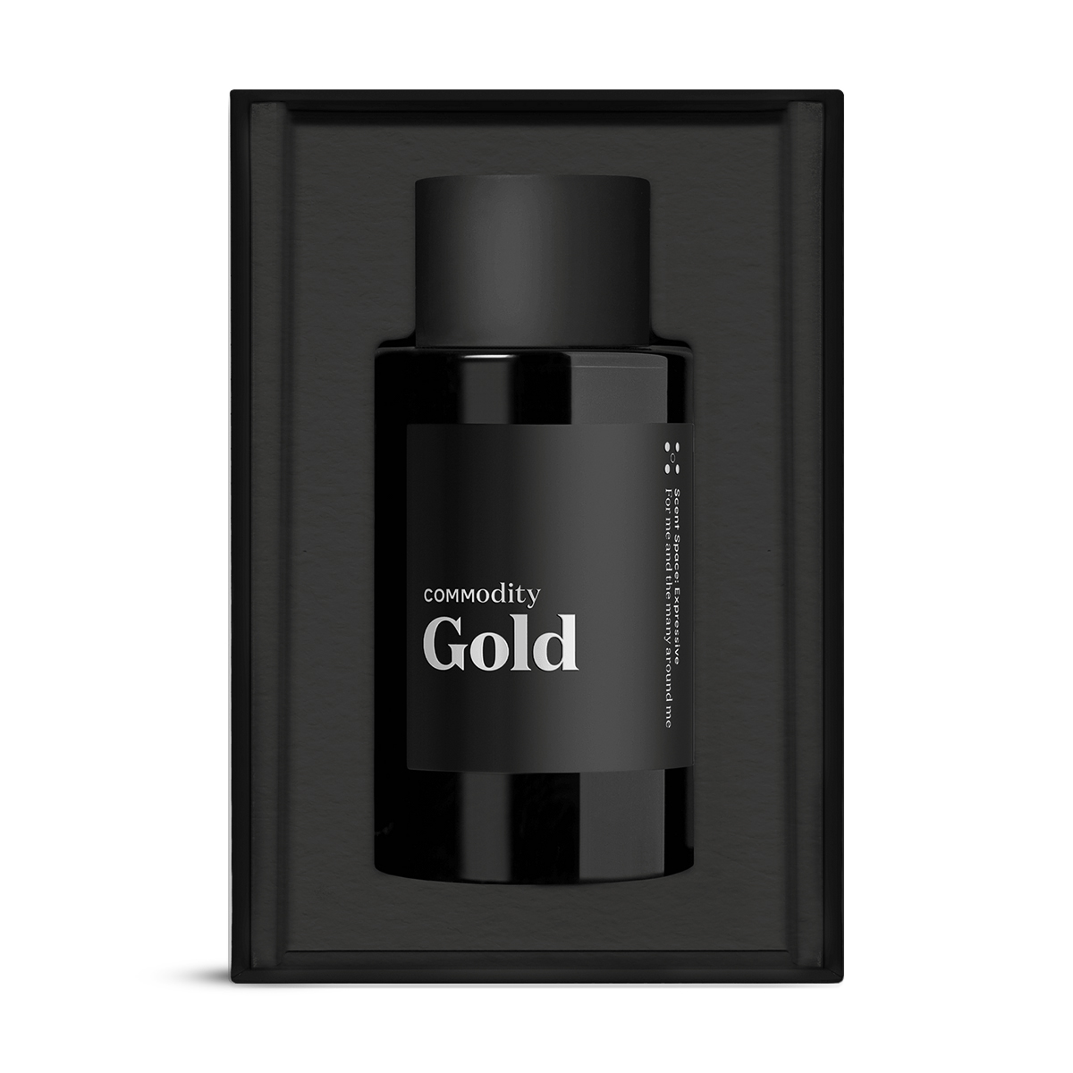 Commodity gold store perfume