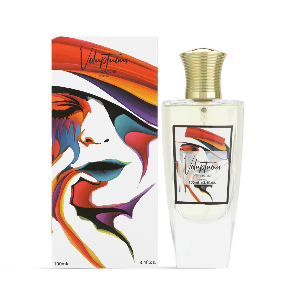 Buy Voluptuous Phermone Eau de Parfum - 100ml Online in United Arab  Emirates