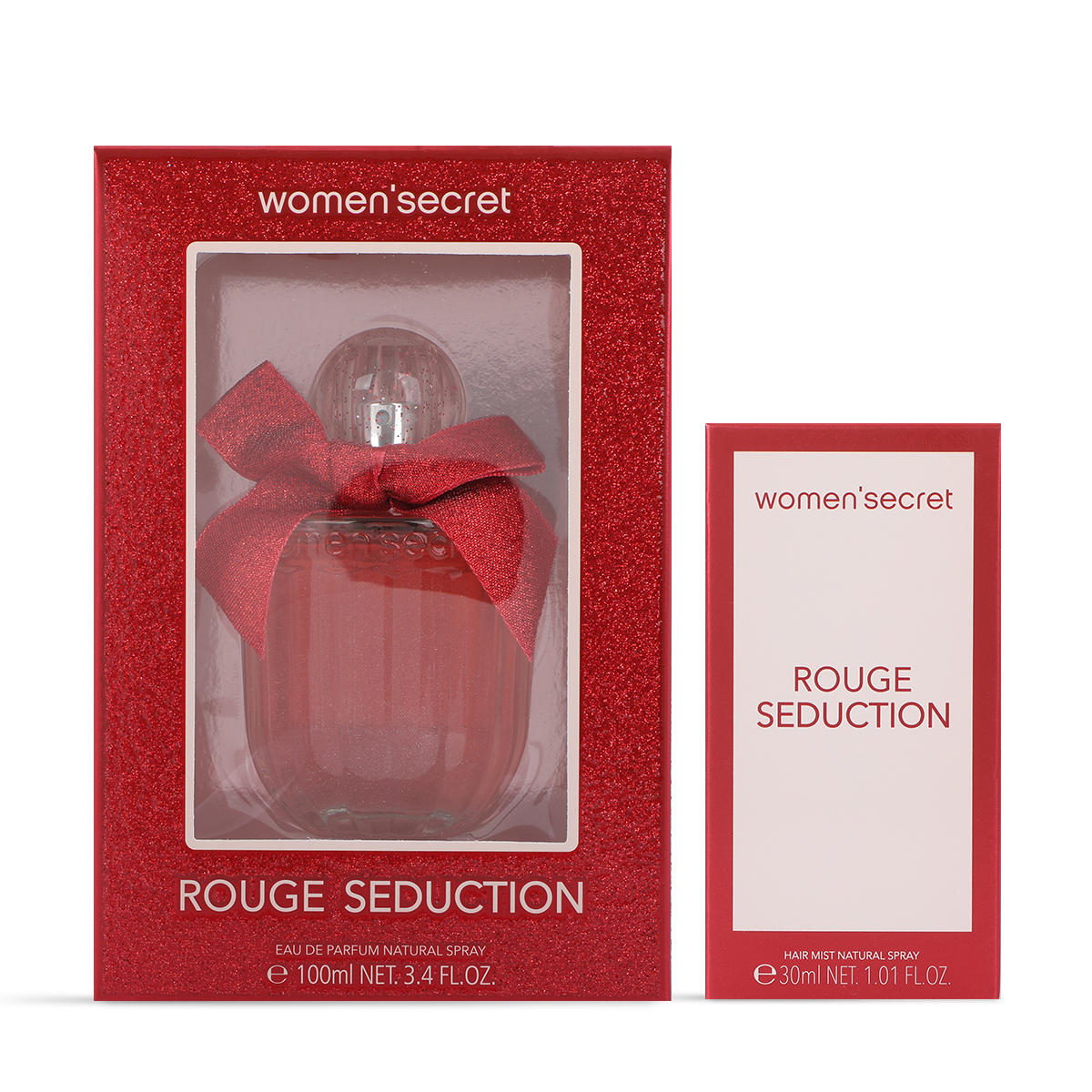 Women Secret Rouge Seduction edp 100 ml + bl 200 ml set 2 pcs - JPT