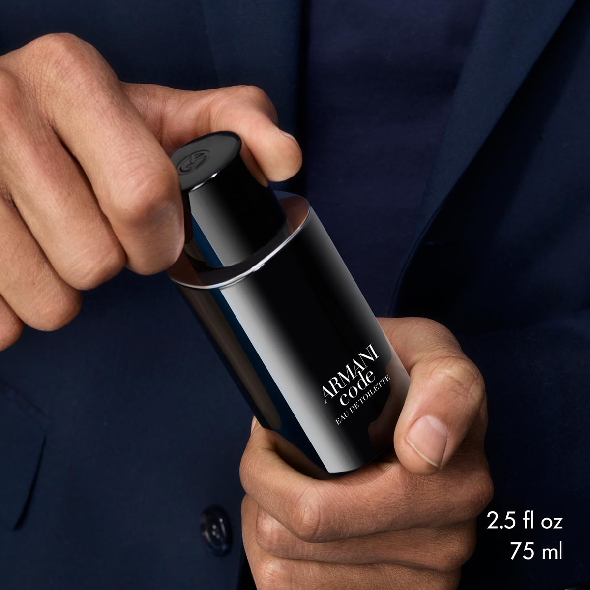 Buy Armani Code Eau de Toilette - 75ml Online for Men in Saudi Arabia