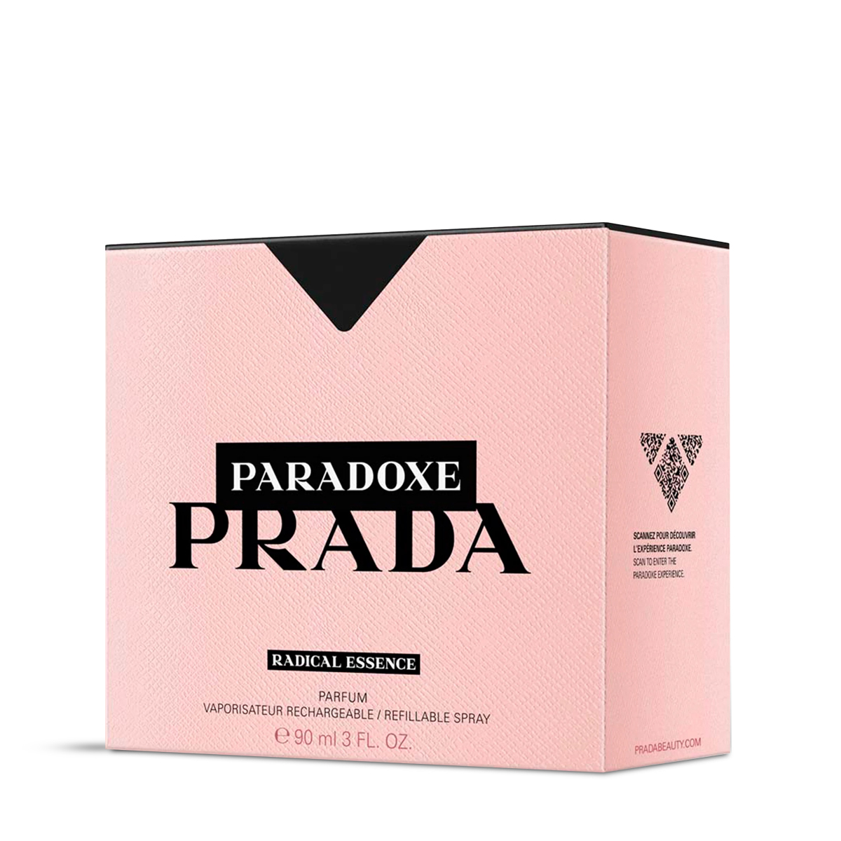 Buy Paradoxe Radical Essence Parfum - 90ml Online for Men in Kuwait