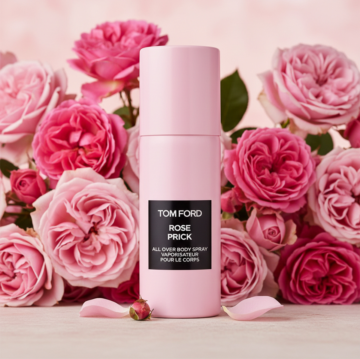 Buy Rose Prick All Over Spray - 150ml Online for Men in Kuwait