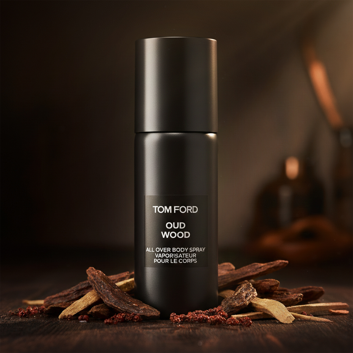 Buy Oud Wood All Over Spray - 150ml Online for Women in United