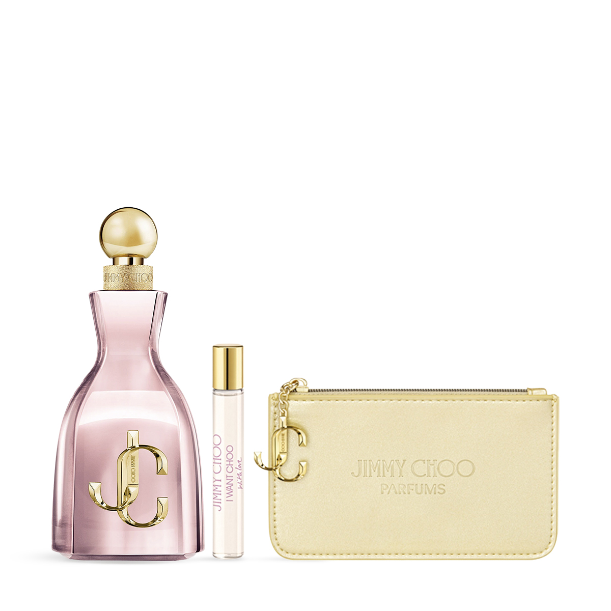 Buy I Want Choo With Love Eau de Parfum Set - 3 pcs Online for Men