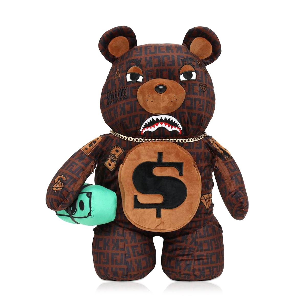 brown bear backpack