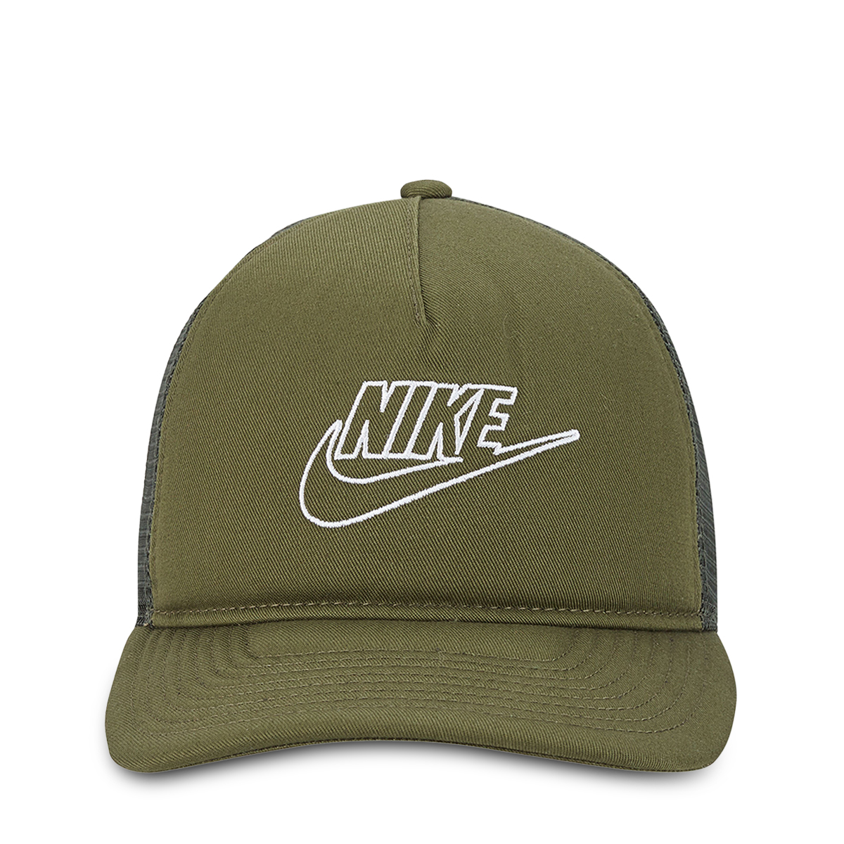 Olive green online hat