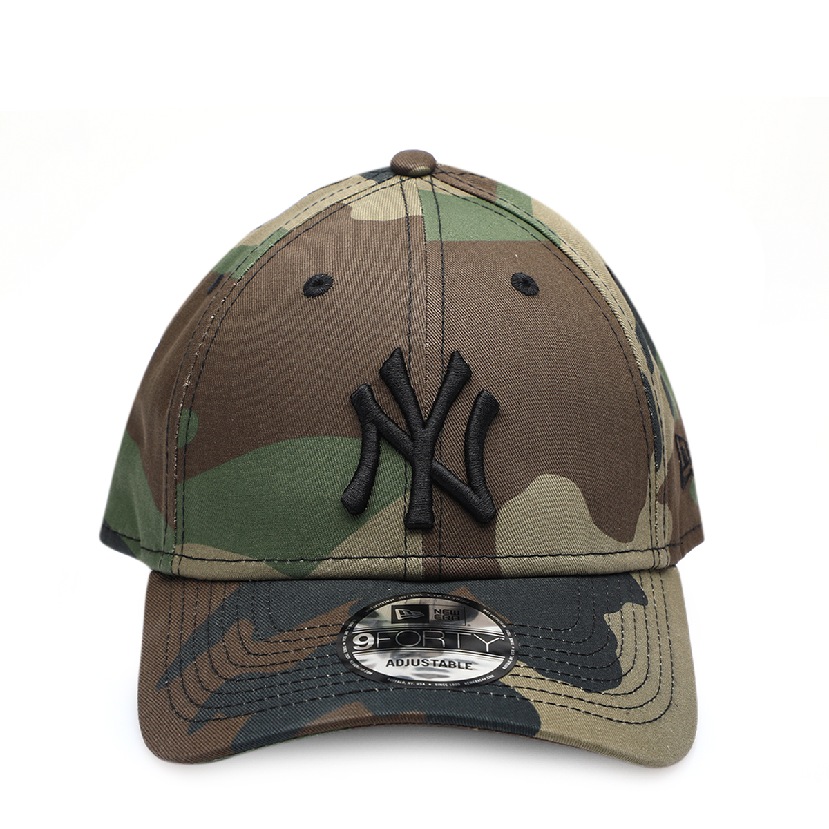 New Era 9Forty League Essential New York Yankees Cap - Black Camo