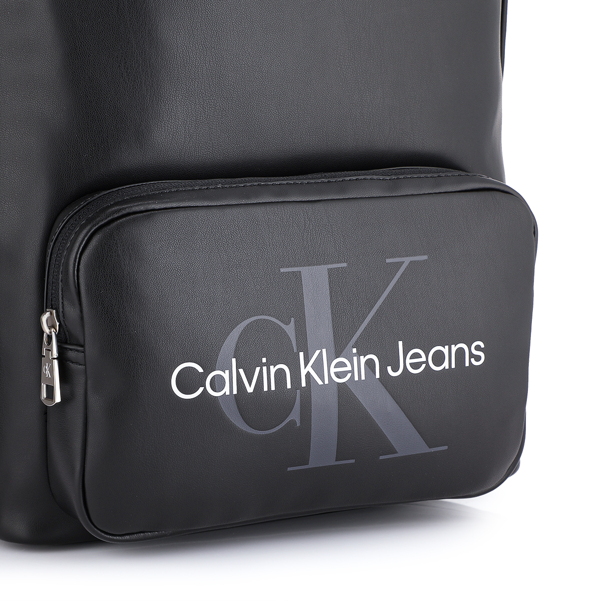 CALVIN KLEIN SYDNEY , BLACK LOGO NYLON BACKPACK NEW AUTHENTIC