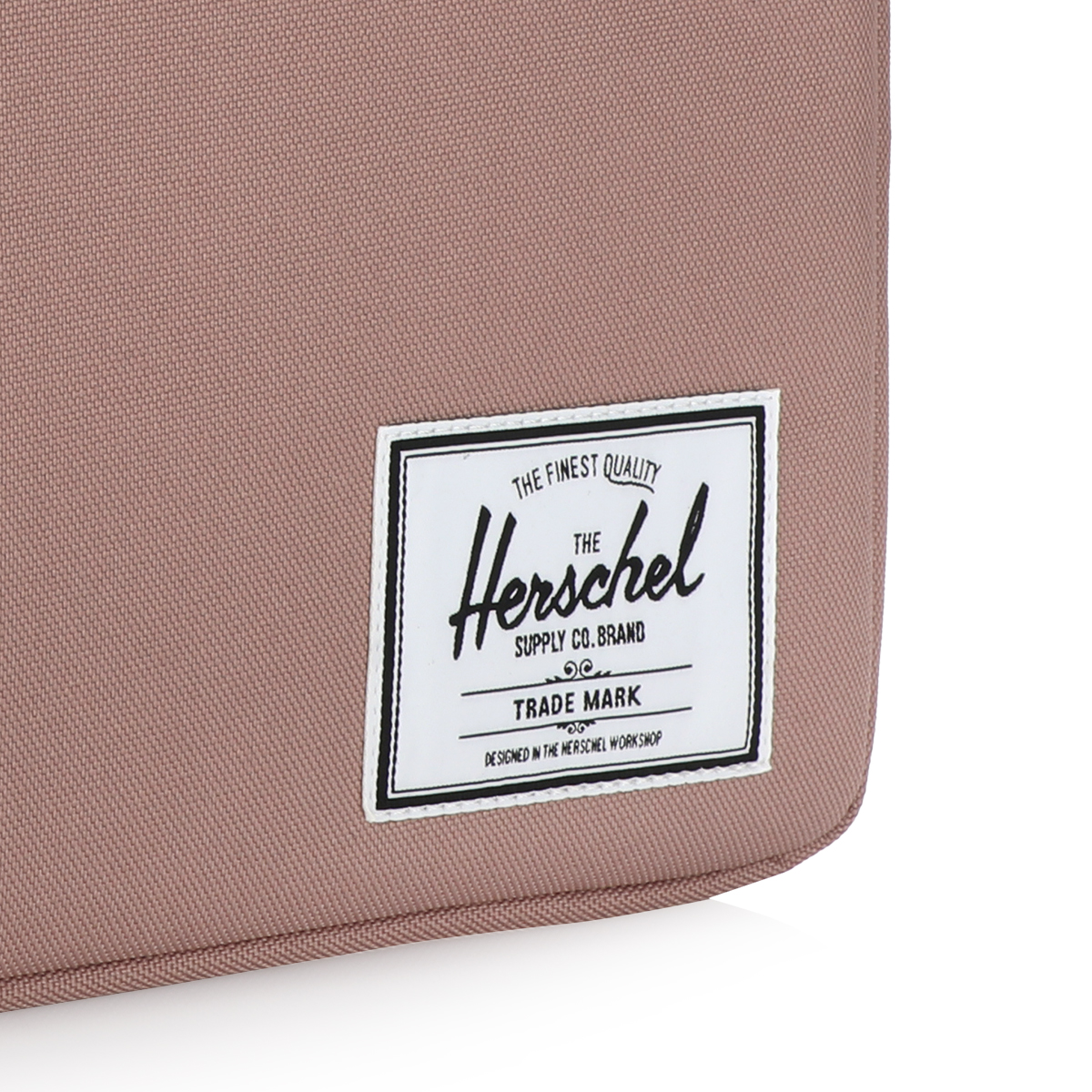 Herschel Supply Co Anchor 13 Inch Laptop Sleeve In Pink/Gray