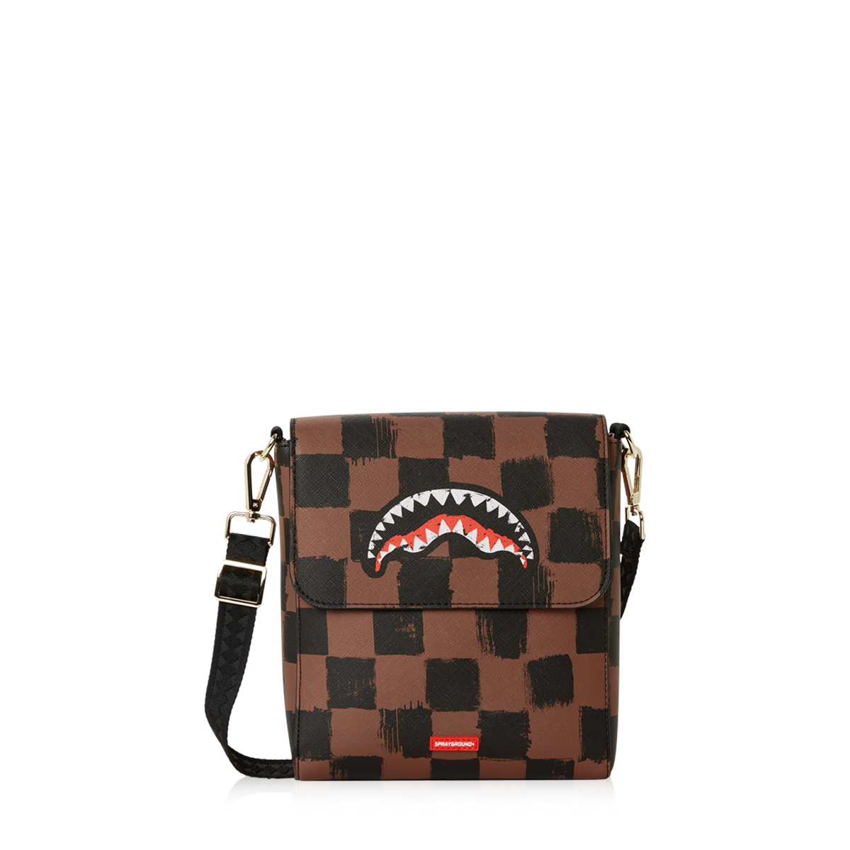 Sprayground - Henny Sharks in Paris Brown Backpack