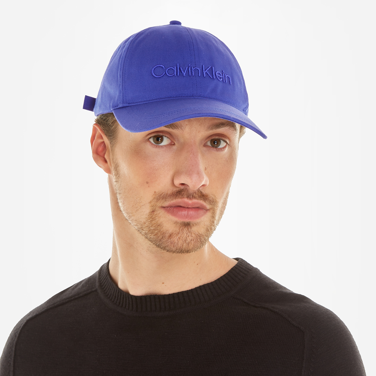 Buy Embroidery BB Cap - Blue Online in United Arab Emirates | Boutiqaat