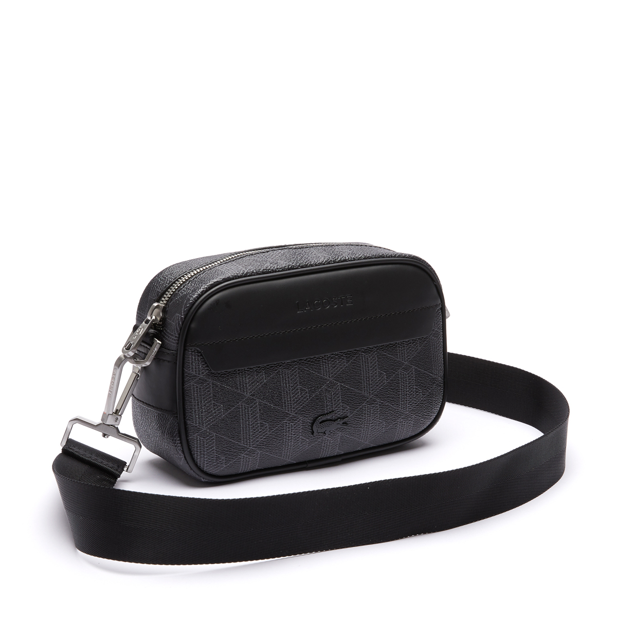 Men's The Blend Monogram Print Waist Bag Monogram Noir Gris