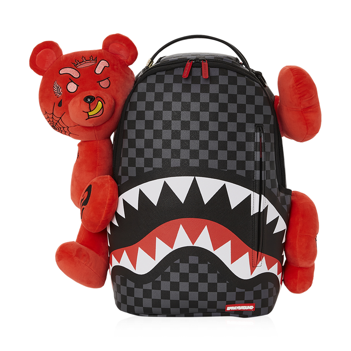 Sprayground FURRR SHARKS IN PARIS BACKPACK -- Limited Edition Premium