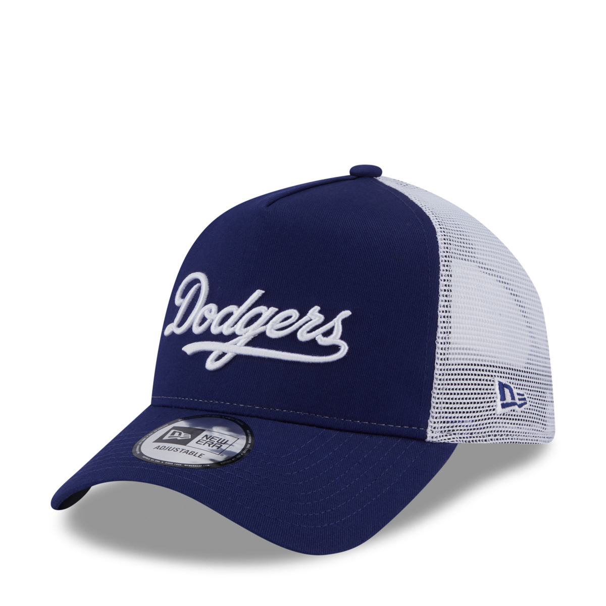 Buy Hats L.A. Dodgers Trucker Cap - League Essential - White-Blue Online at  desertcartUAE