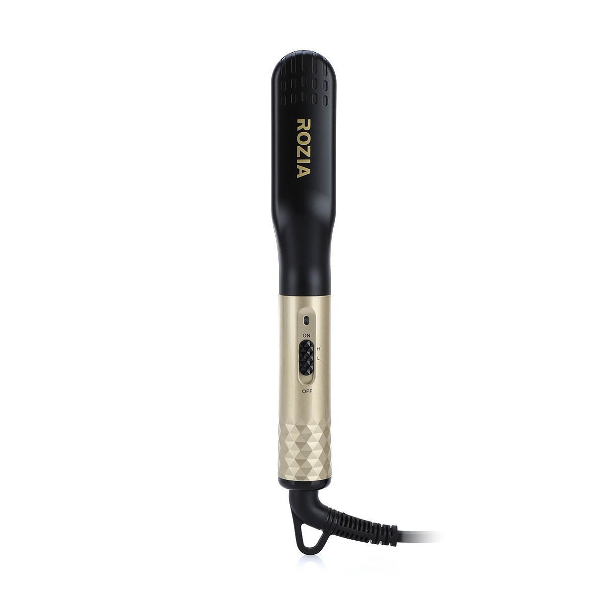 Rozia hair clearance straightener brush reviews