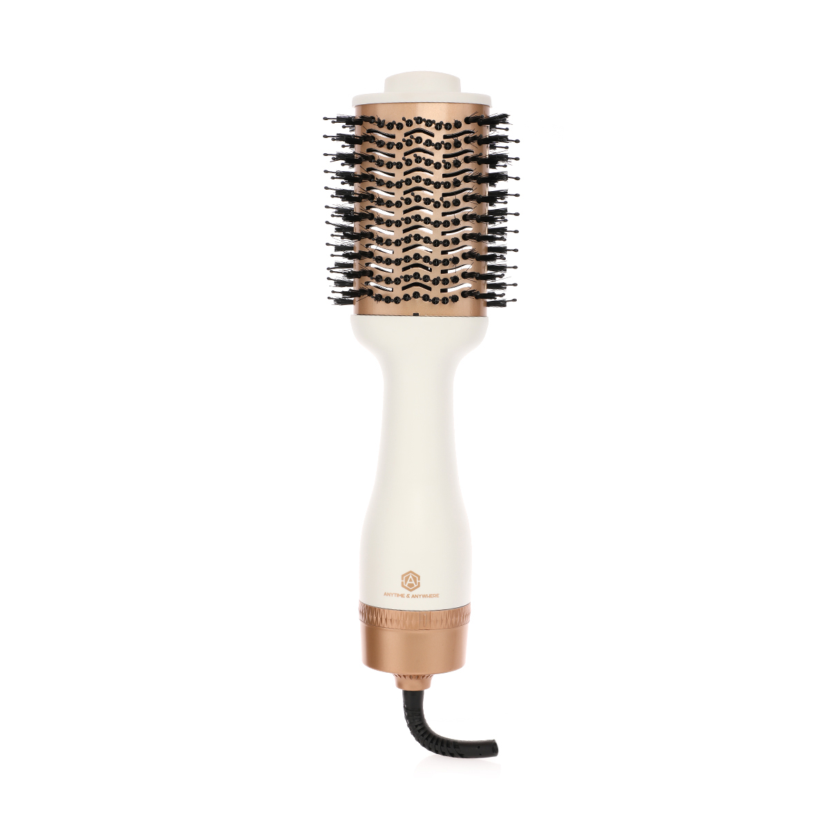 Buy Hair Dryer Brush - White Online in Kuwait | Boutiqaat
